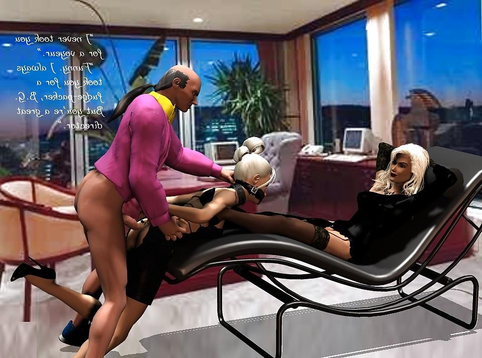 25P Sexy 3D toons women and teens 