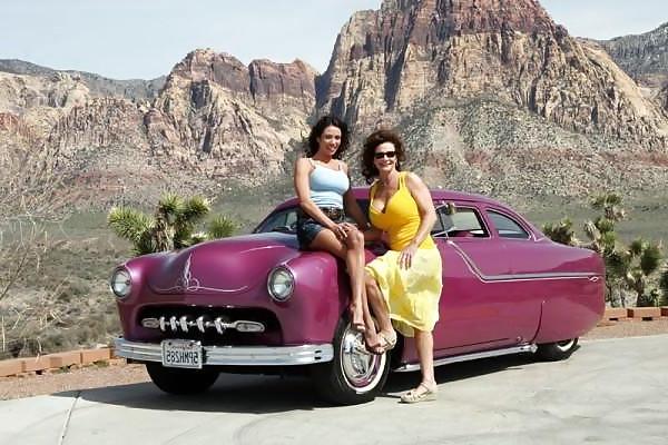 10P Deauxma at the Vegas car show