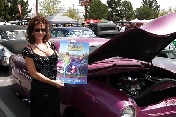 10P Deauxma at the Vegas car show