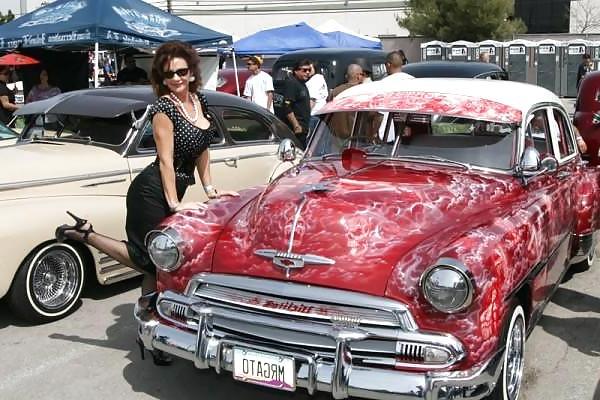 10P Deauxma at the Vegas car show
