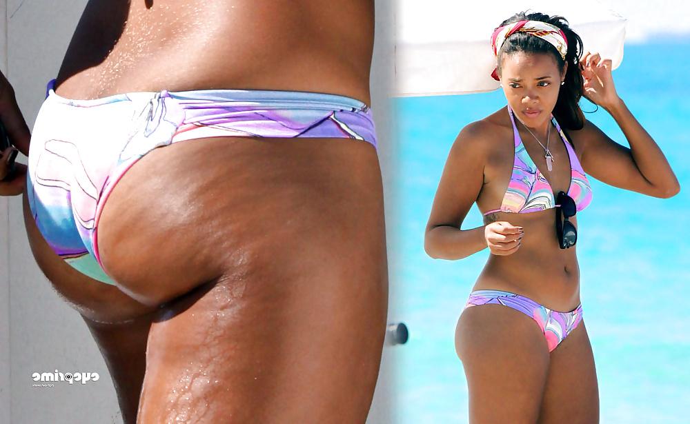 16P Angela Simmons. (Sexy Bikini Edition)
