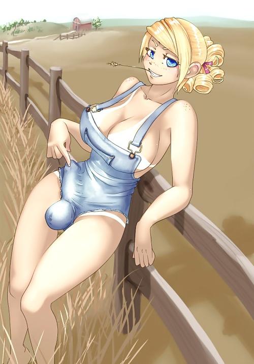 25P Tranny Sexy Cartoon (8)