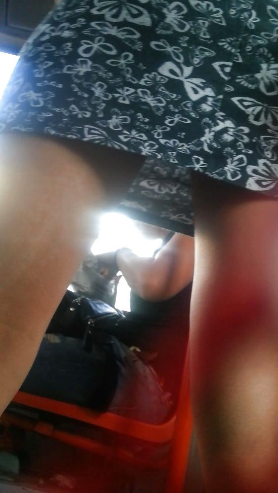 14P Spy sexy teens skirt and feet romanian