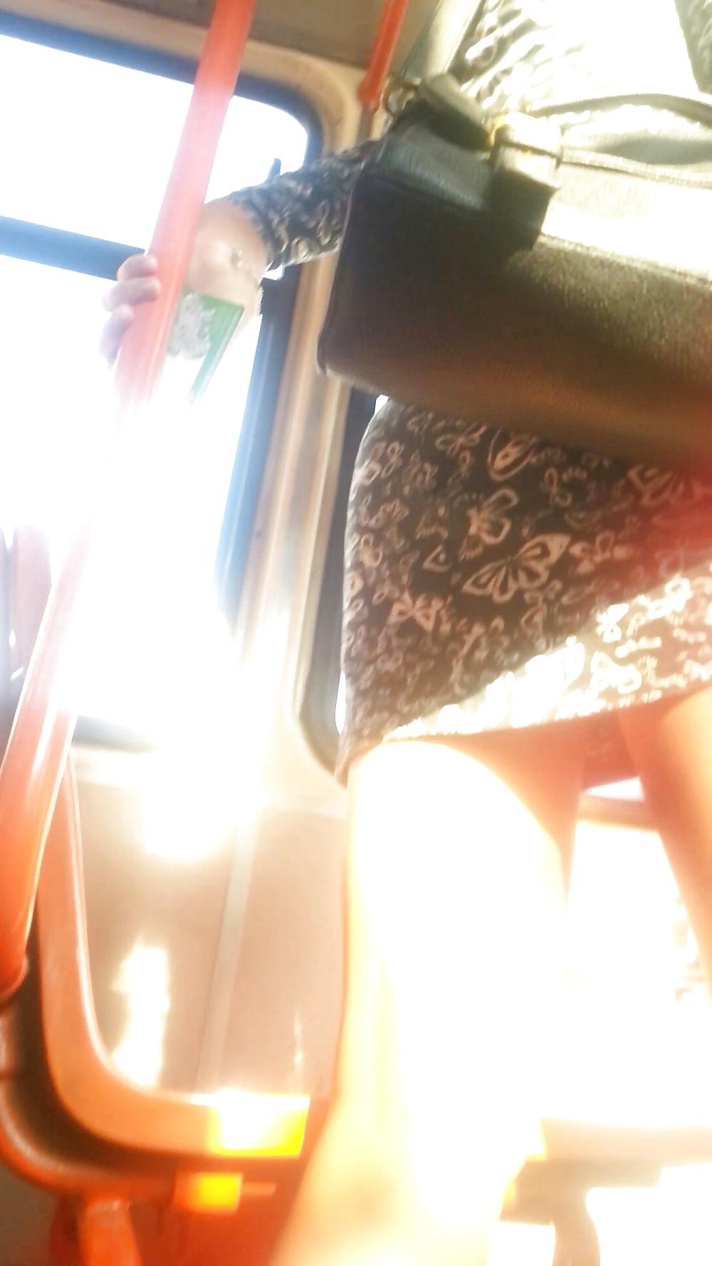 14P Spy sexy teens skirt and feet romanian
