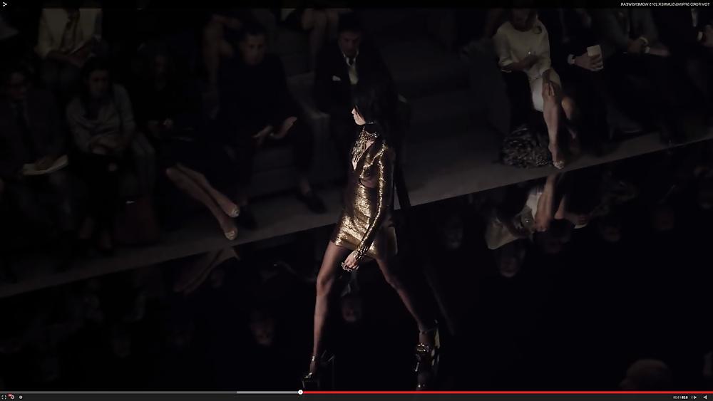 25P Fashion Show Upskirt
