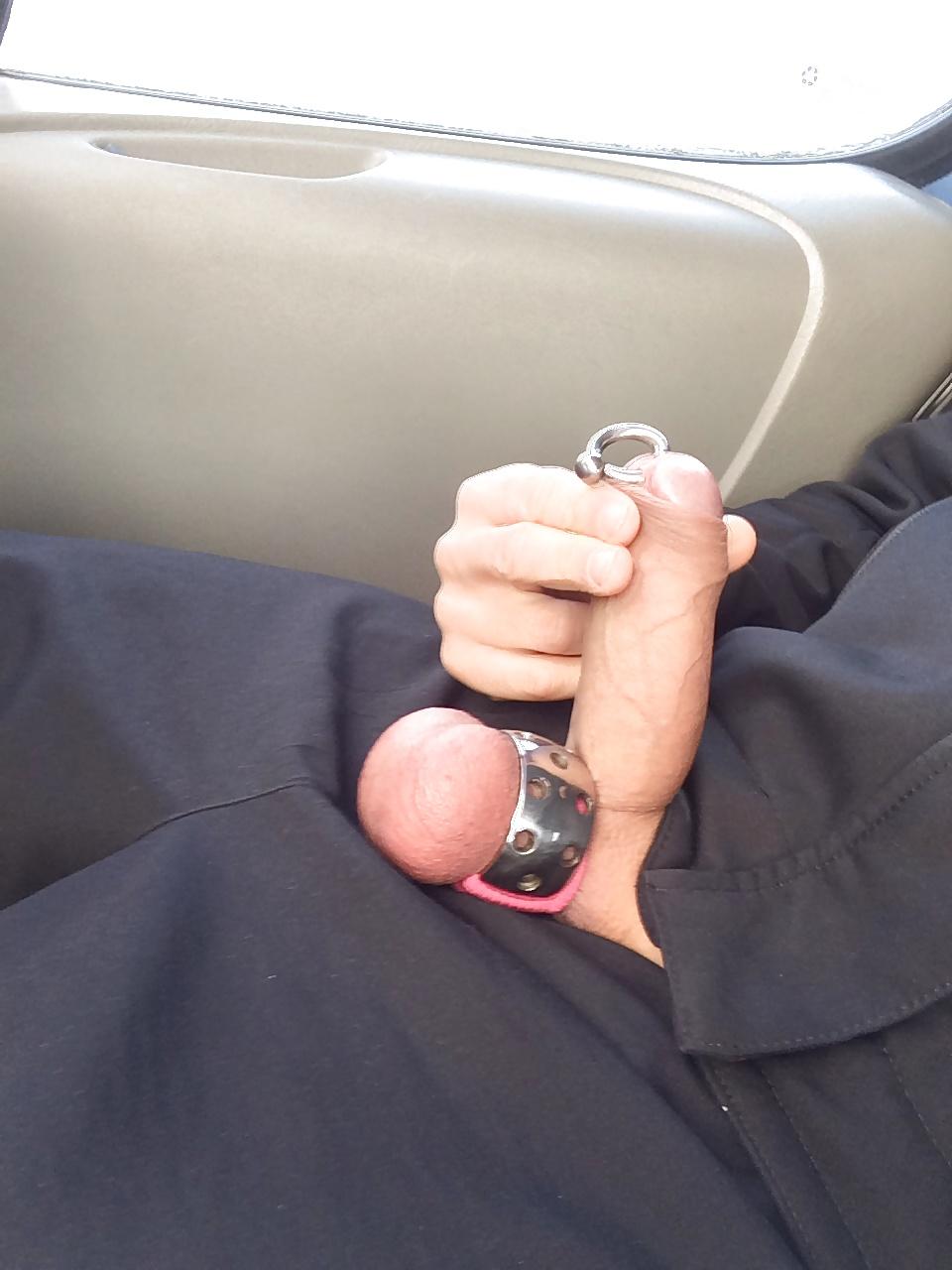4P Car Flash mit Piercing und Sackstraffer