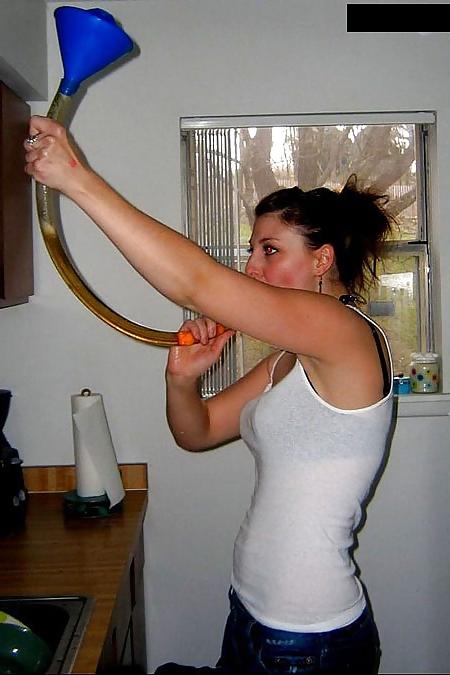 16P Girls can swallow a lot