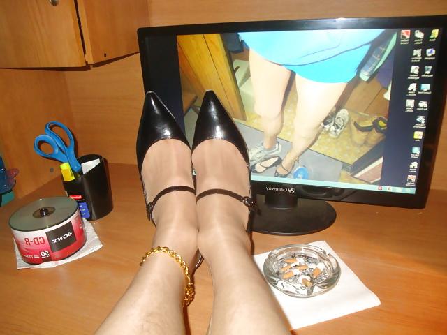 24P I Got a Cock in my Sexy Smelling Shoe