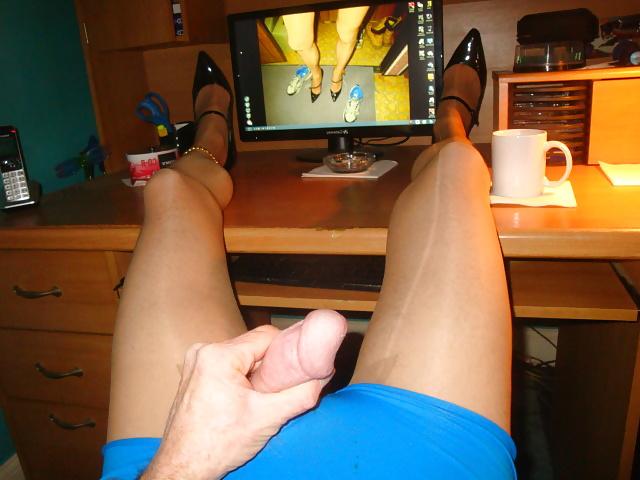 24P I Got a Cock in my Sexy Smelling Shoe