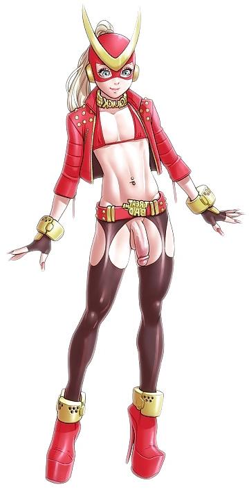 25P Tranny Sexy Cartoon (7)
