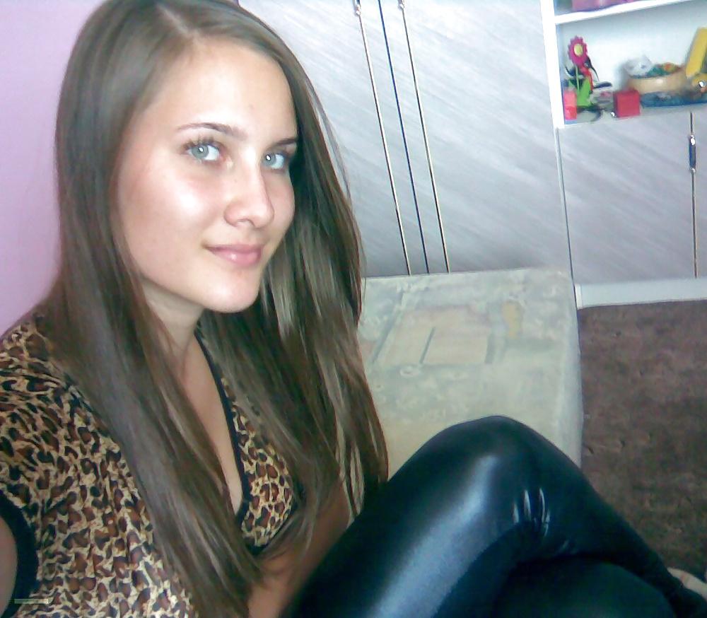8P Shiny Leggings