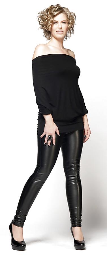 8P Shiny Leggings