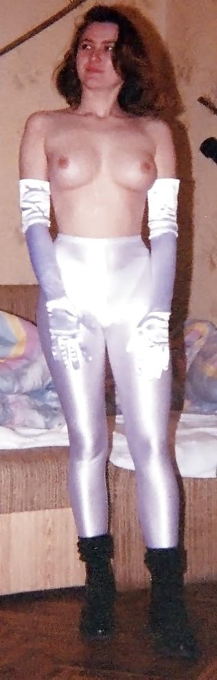 8P Shiny Leggings