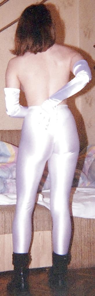 8P Shiny Leggings