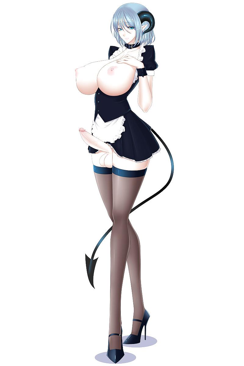 21P Futa 20 (futanari)