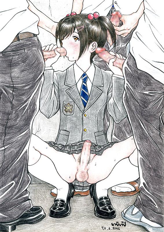 25P JinJin Japanese Cartoon Manga Collection by Lemizu