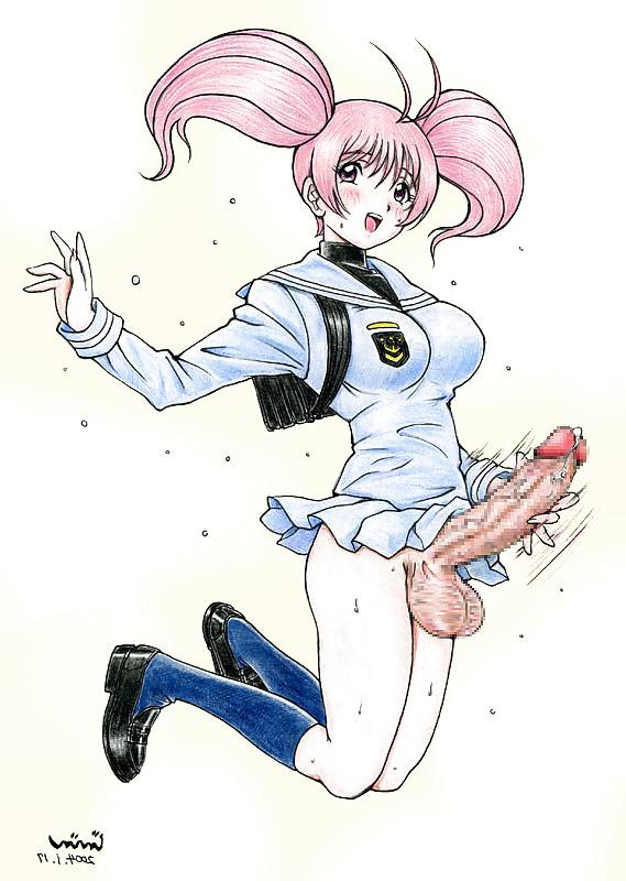 25P JinJin Japanese Cartoon Manga Collection by Lemizu
