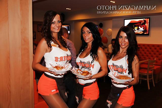 23P Hooters Girls Budapest- Which one would you fuck and how?!