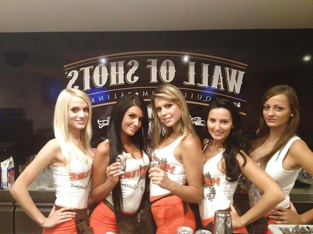 23P Hooters Girls Budapest- Which one would you fuck and how?!