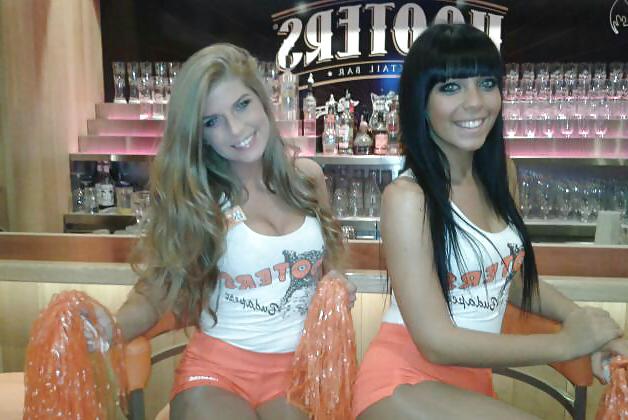 23P Hooters Girls Budapest- Which one would you fuck and how?!