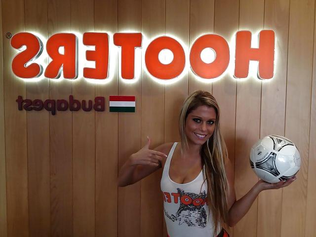 23P Hooters Girls Budapest- Which one would you fuck and how?!