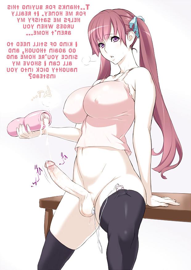 25P Futa 21 (futanari)