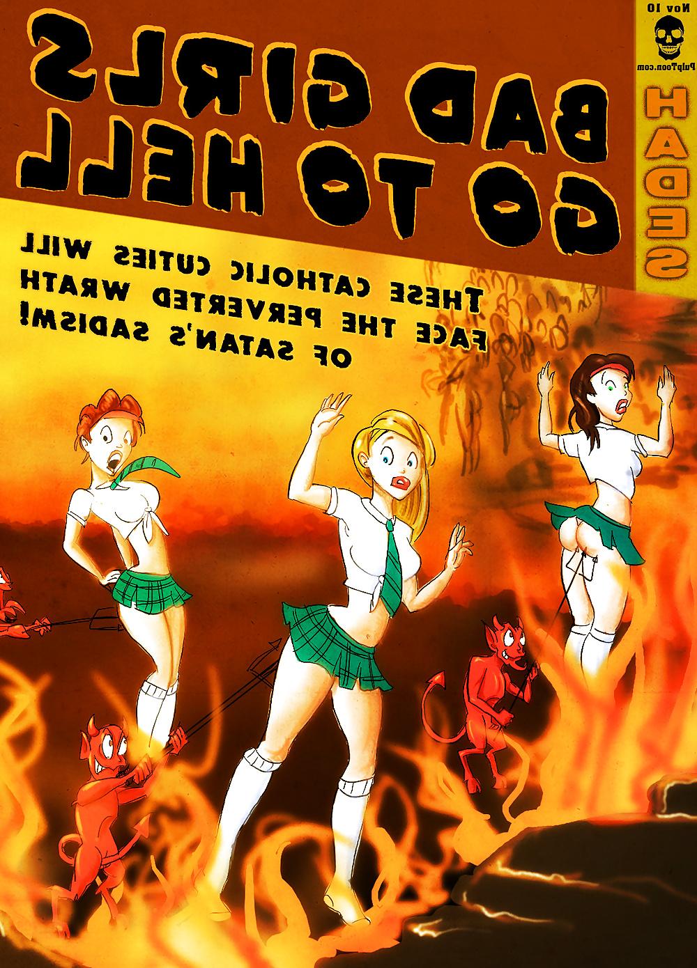 18P Bad girls go to hell