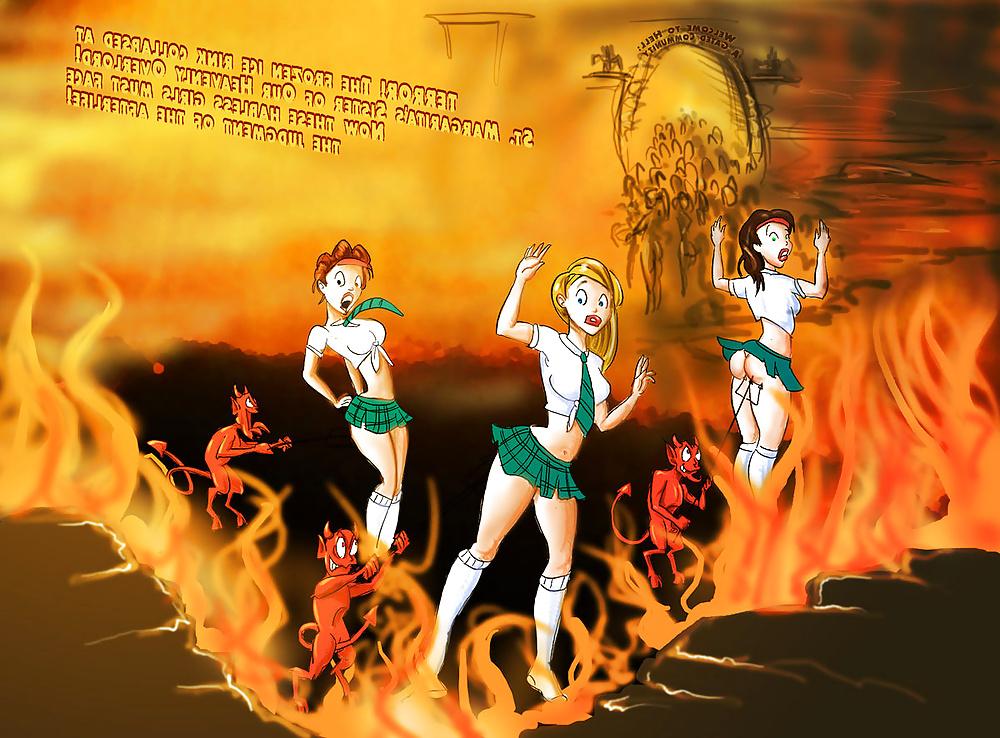 18P Bad girls go to hell