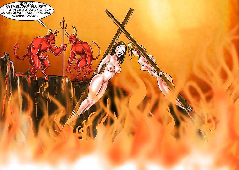 18P Bad girls go to hell