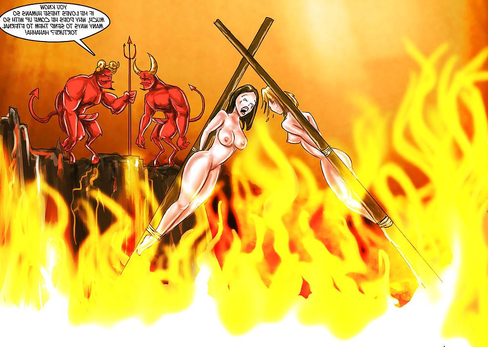 18P Bad girls go to hell
