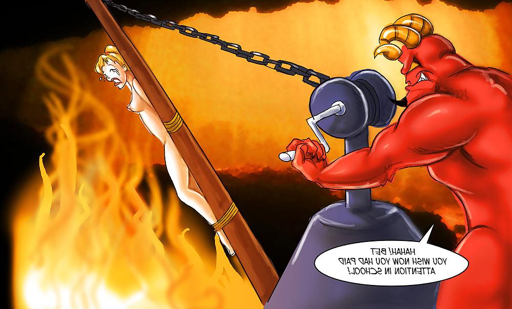 18P Bad girls go to hell