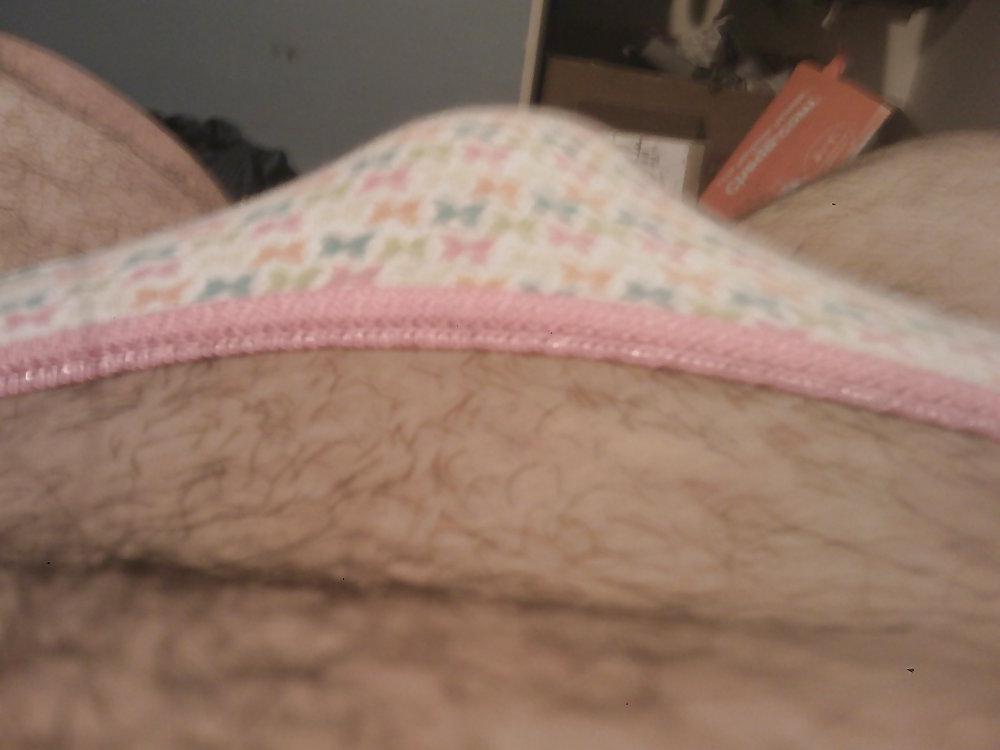 8P Crossdressing in my Little girl's Clothes