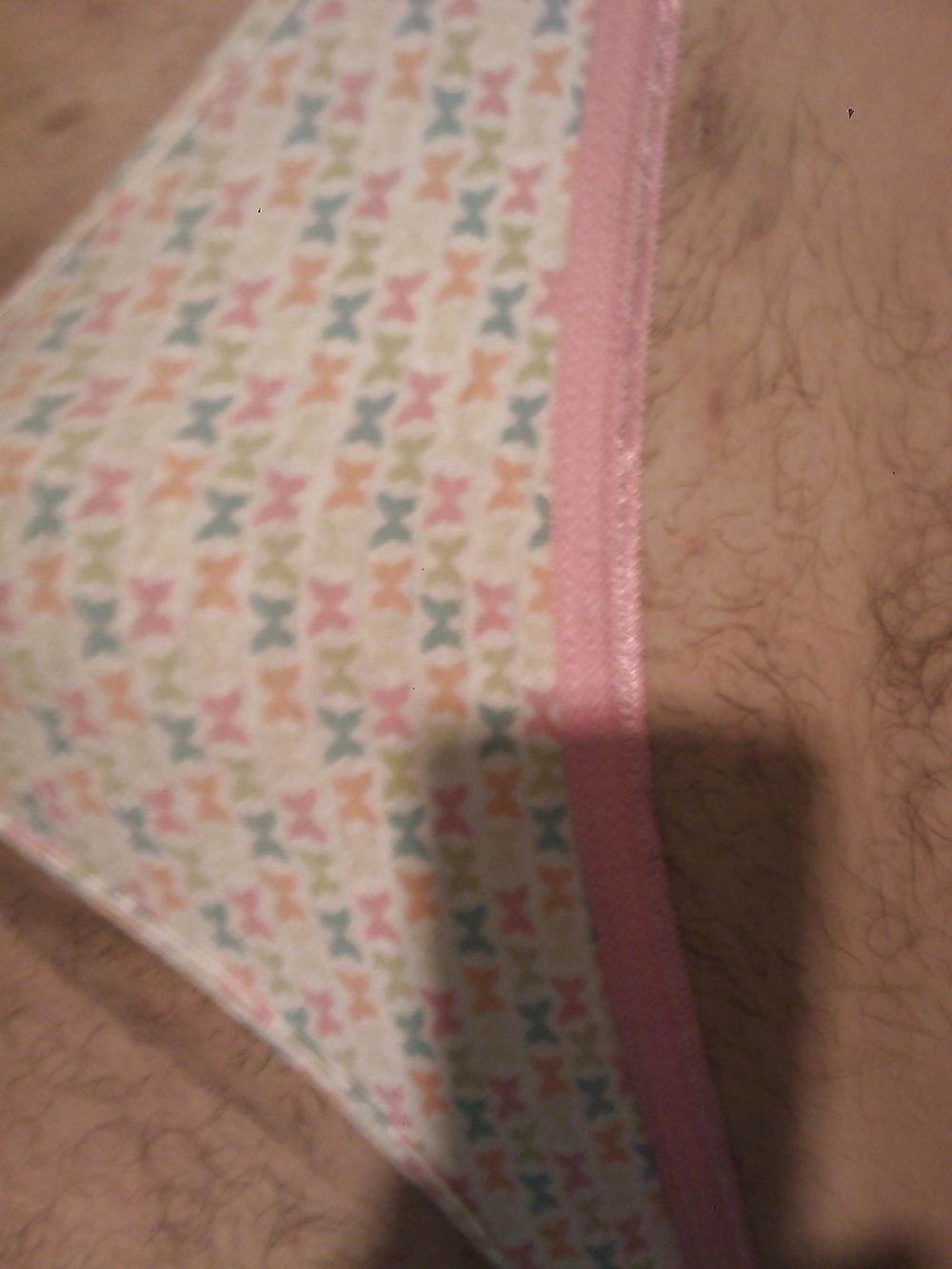 8P Crossdressing in my Little girl's Clothes