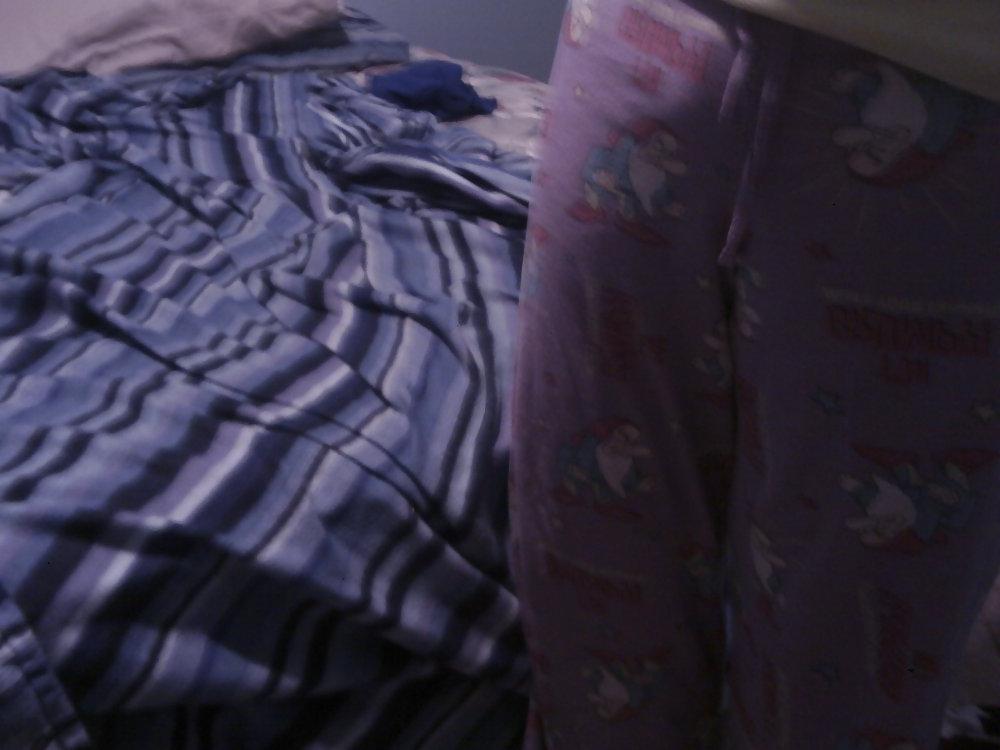 8P Crossdressing in my Little girl's Clothes