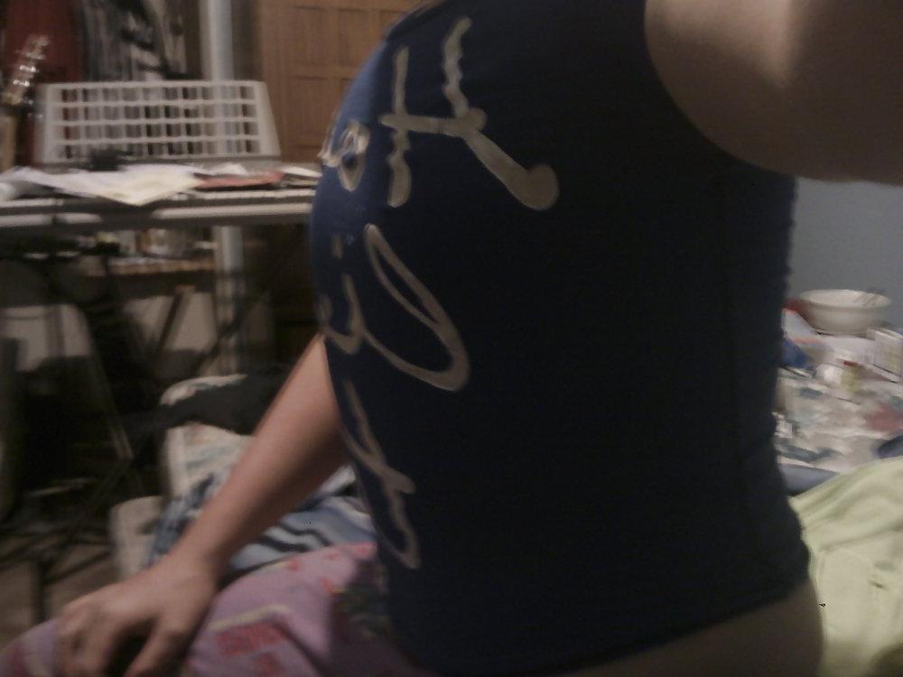 8P Crossdressing in my Little girl's Clothes