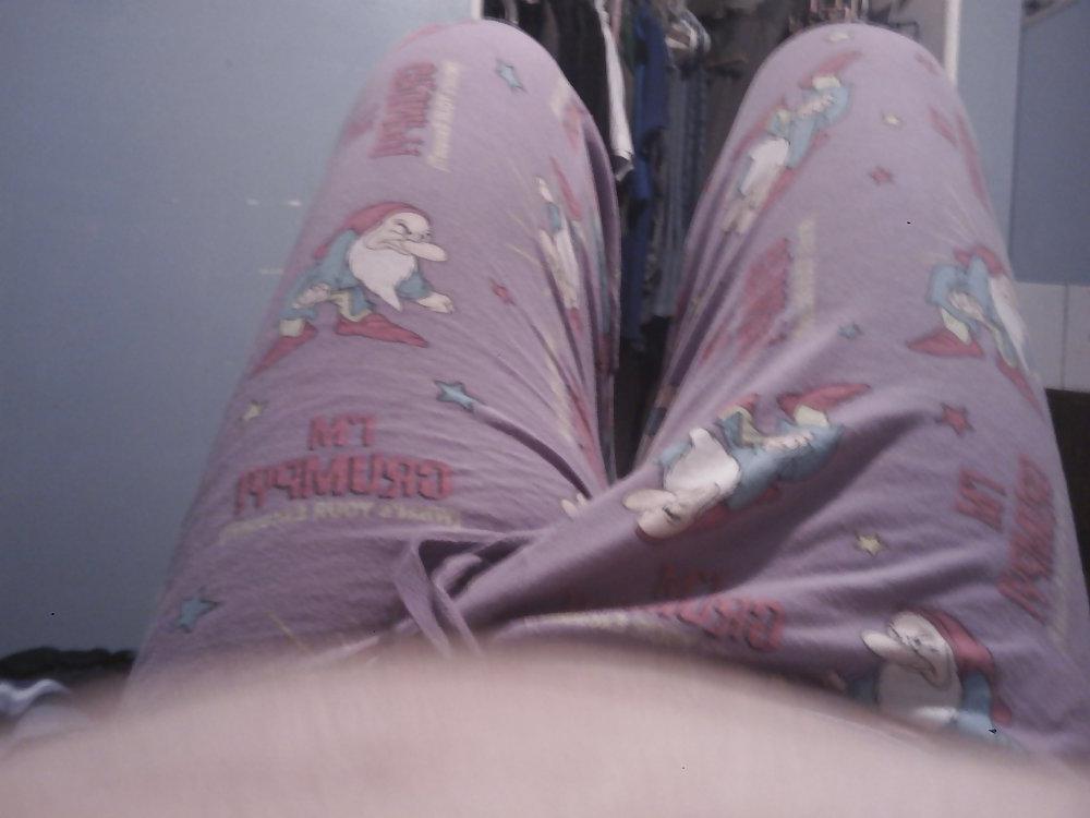 8P Crossdressing in my Little girl's Clothes