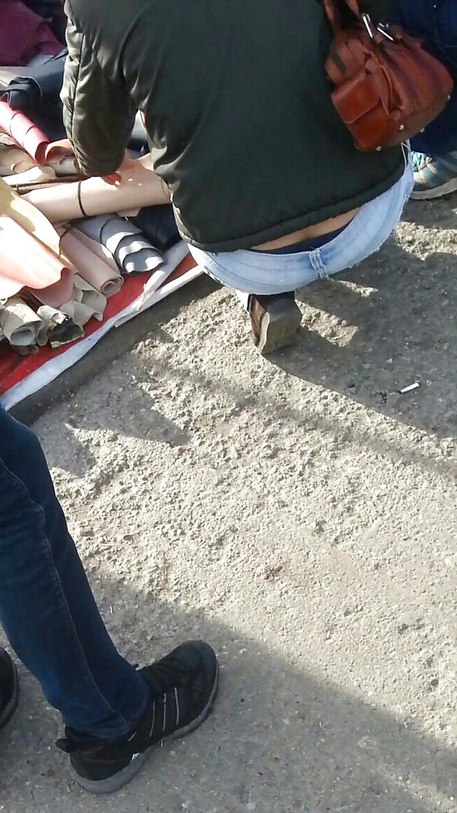 20P Spy sexy panties and ups ass old + young romanian