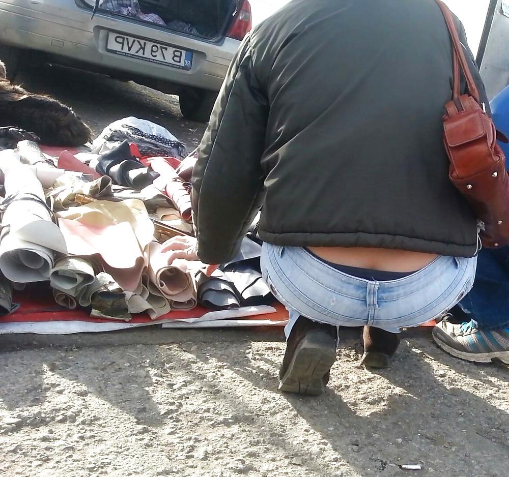 20P Spy sexy panties and ups ass old + young romanian