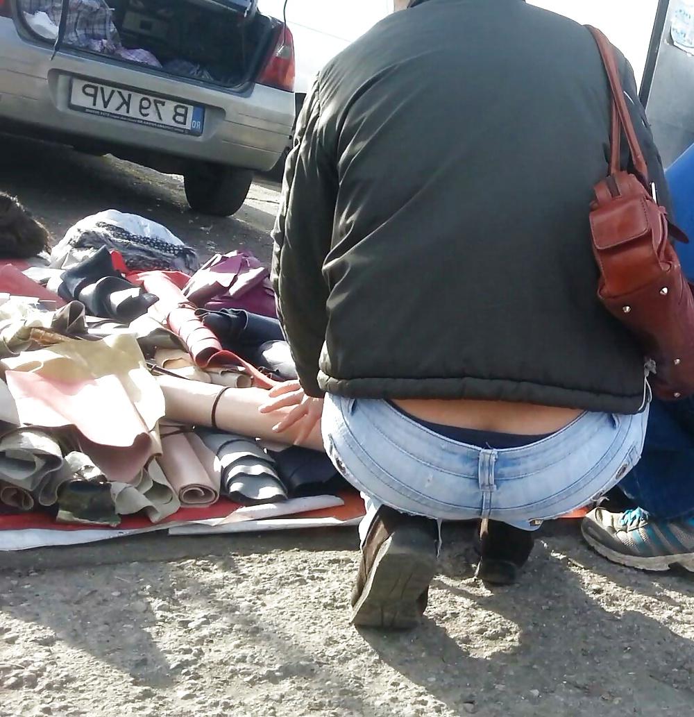 20P Spy sexy panties and ups ass old + young romanian