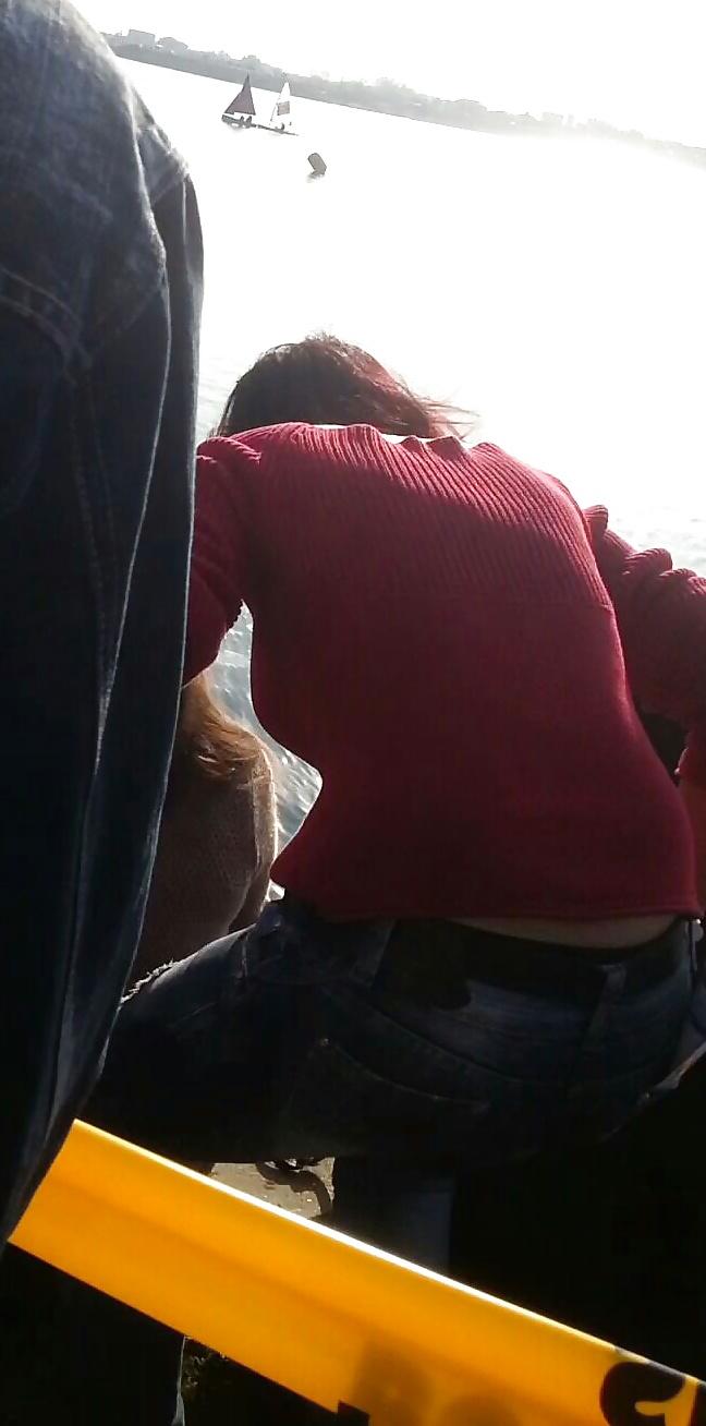 20P Spy sexy panties and ups ass old + young romanian