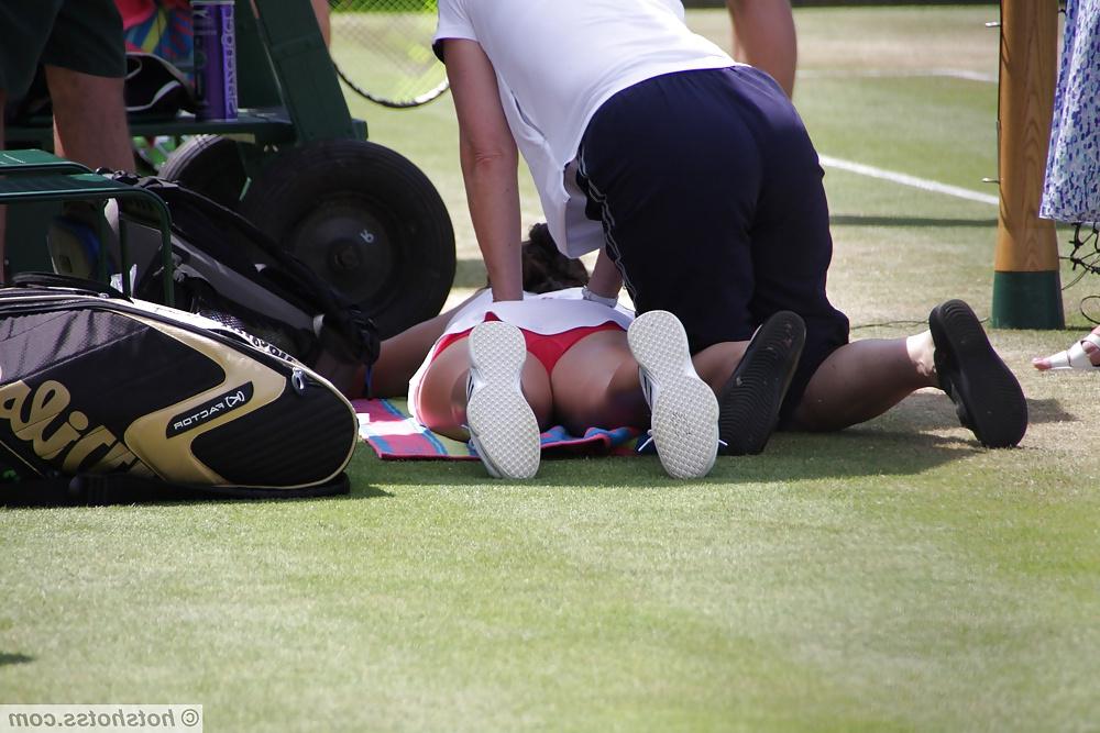 25P Laura Robson Oncourt