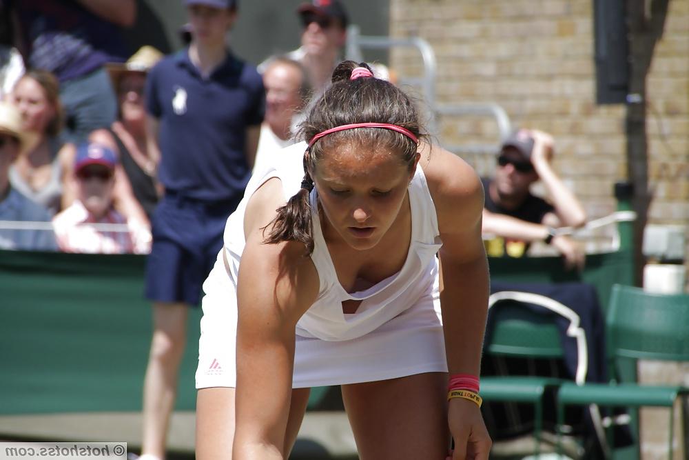 25P Laura Robson Oncourt