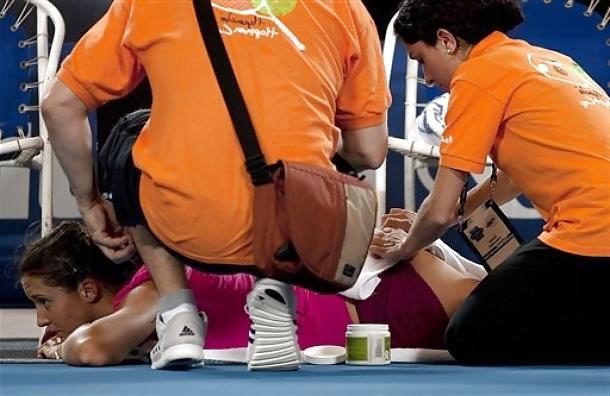 25P Laura Robson Oncourt