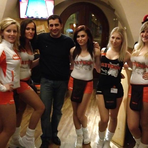 18P Hooters Girls Prague- Which one would you fuck and how?!