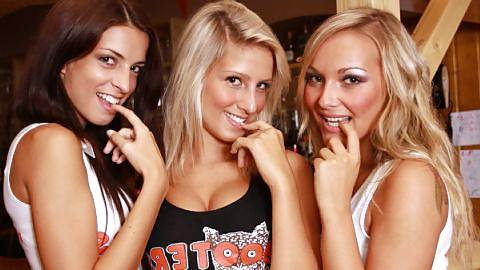 18P Hooters Girls Prague- Which one would you fuck and how?!