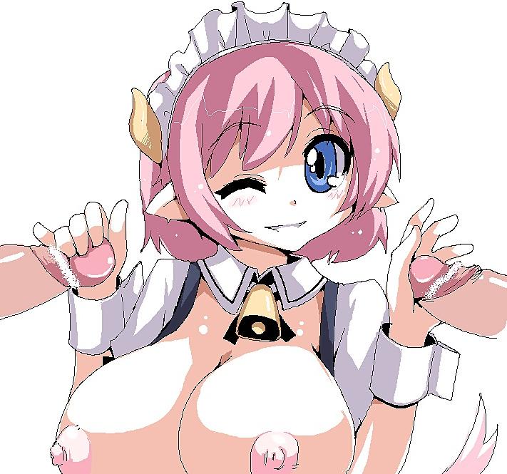 10P Milk cartoon girls