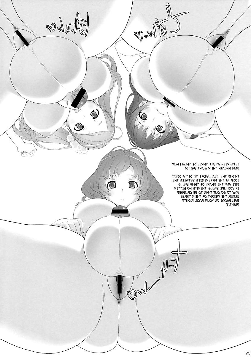 25P Futanari Hentai by Marumiya