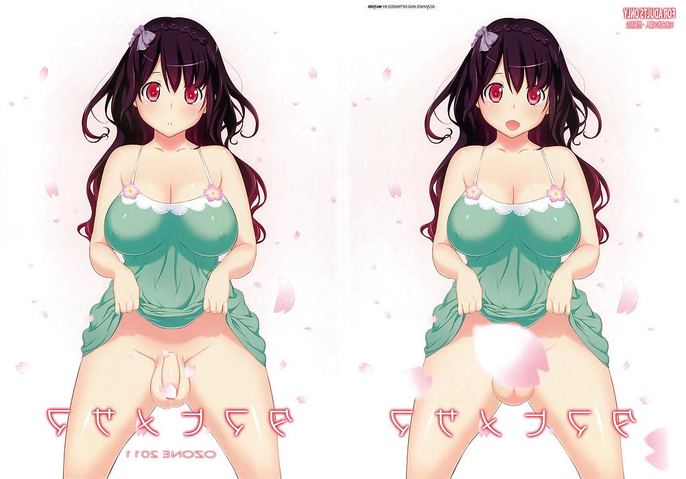 25P Futanari Hentai by Marumiya