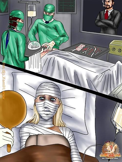 10P Sissy Comics