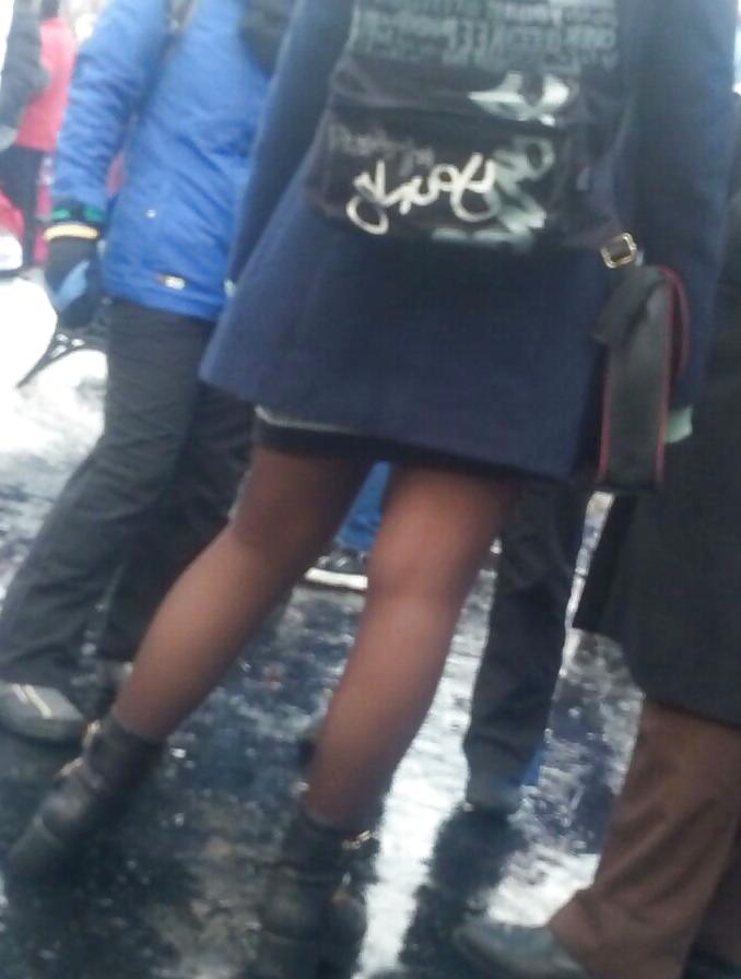 21P Spy old + young sexy nylon romanian
